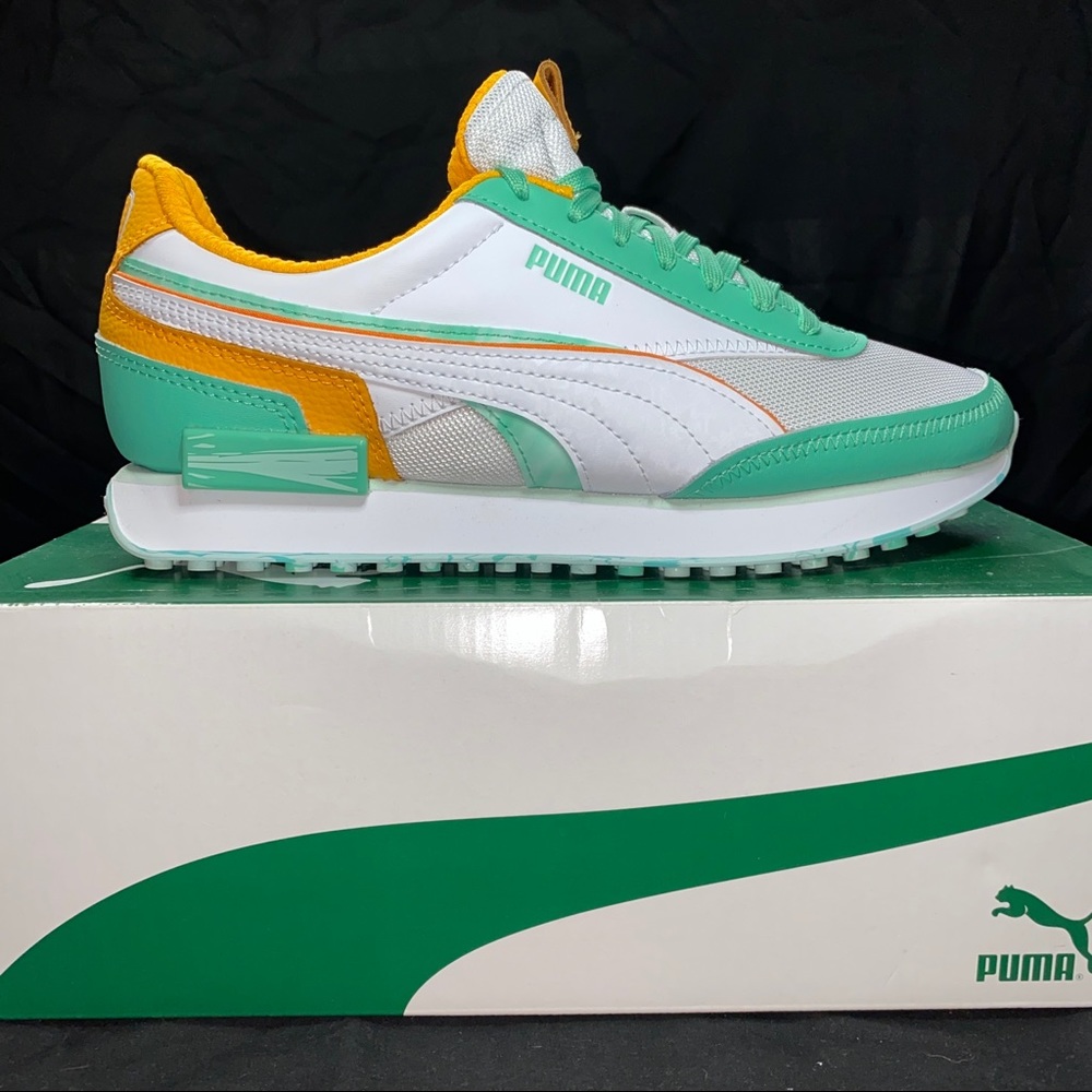 Puma Future rider 8.5 turquoise